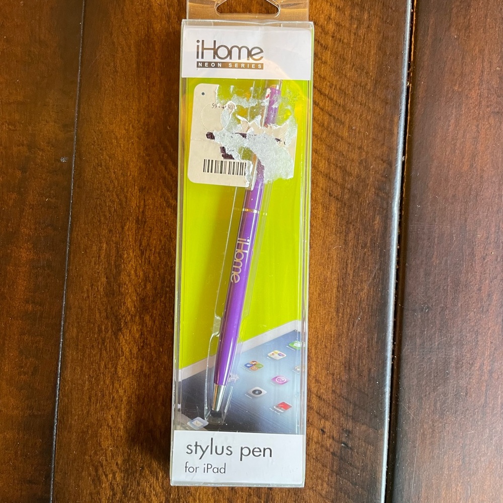 iHome neon series purple Stylus Pen for Touchscreens